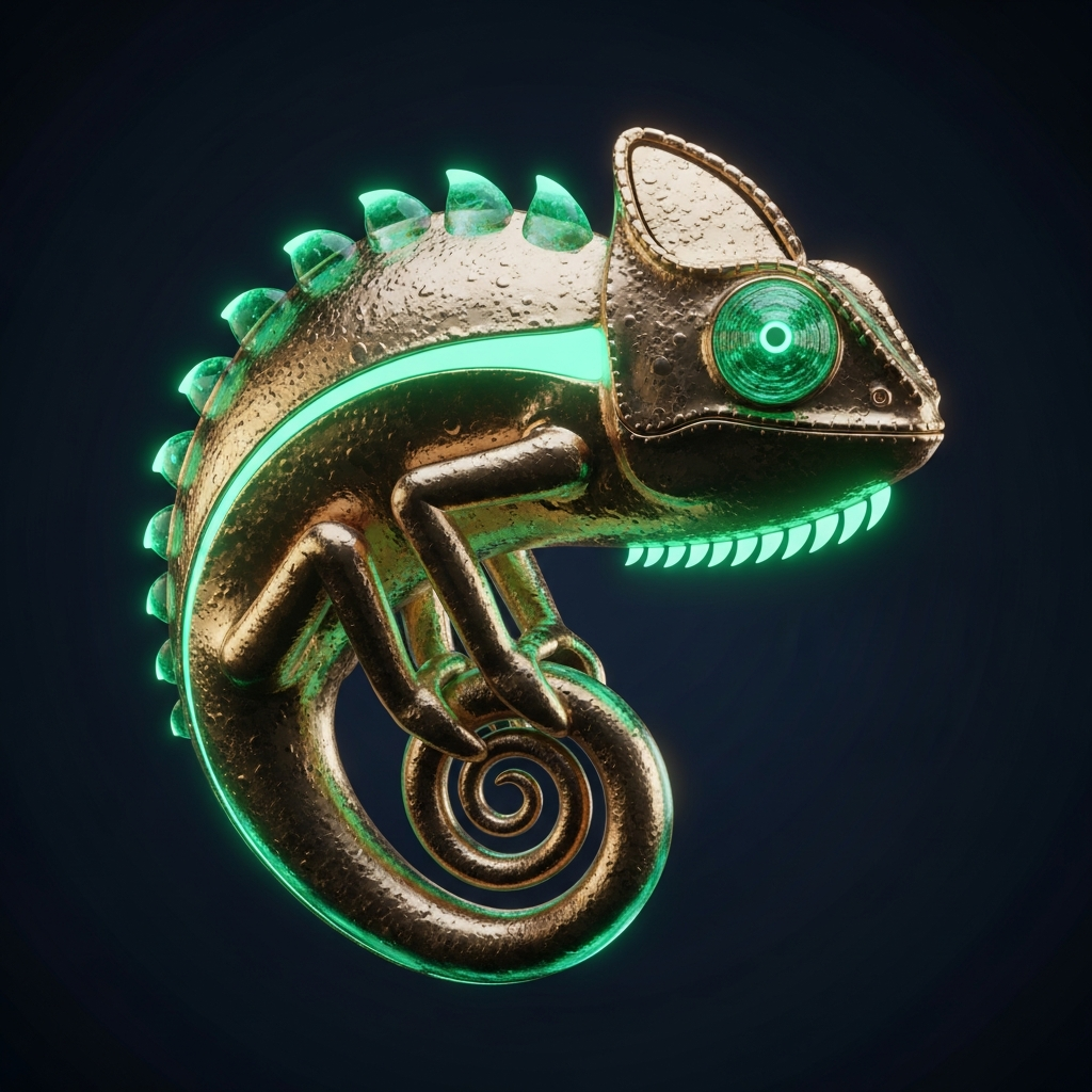 CamelionAI 3D chameleon